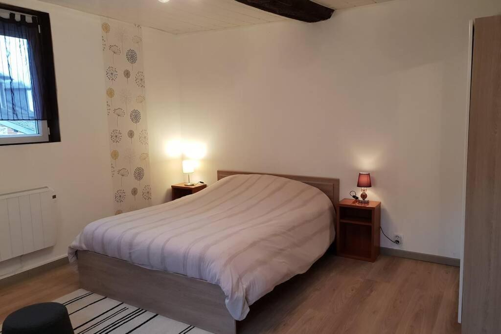 Le Longchamp Apartamento Honfleur Exterior foto