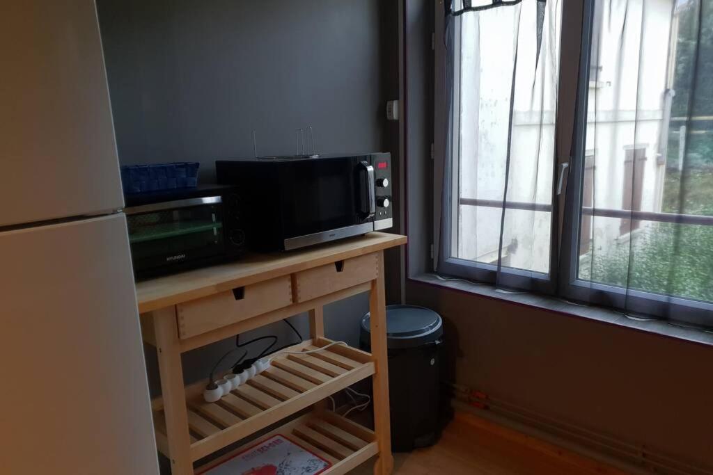 Le Longchamp Apartamento Honfleur Exterior foto